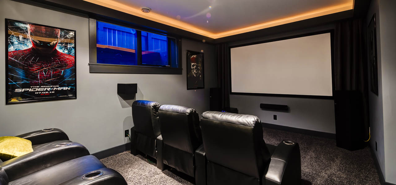 Dedicated Theatre Room by Three60 Electrical